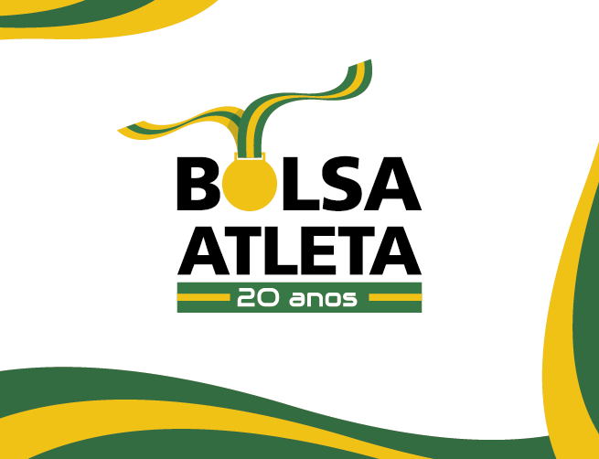 Imagem ilustrativa do Bolsa Atleta, destacando o apoio a atletas de alto rendimento e sua trajetória de sucesso no esporte, com ênfase no impacto positivo que o programa tem para o desenvolvimento esportivo no Brasil.