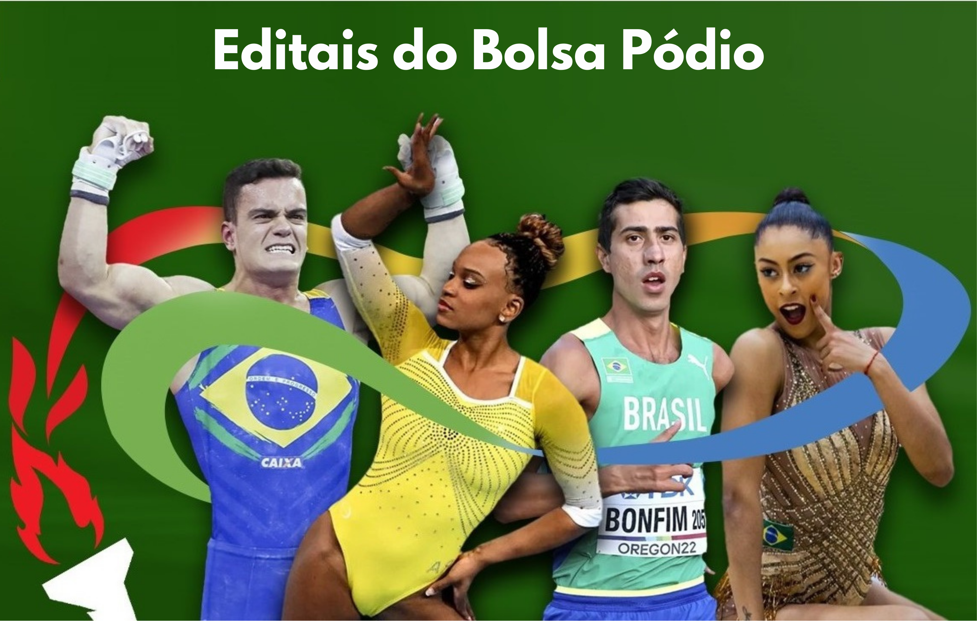 Editais do Bolsa Pódio