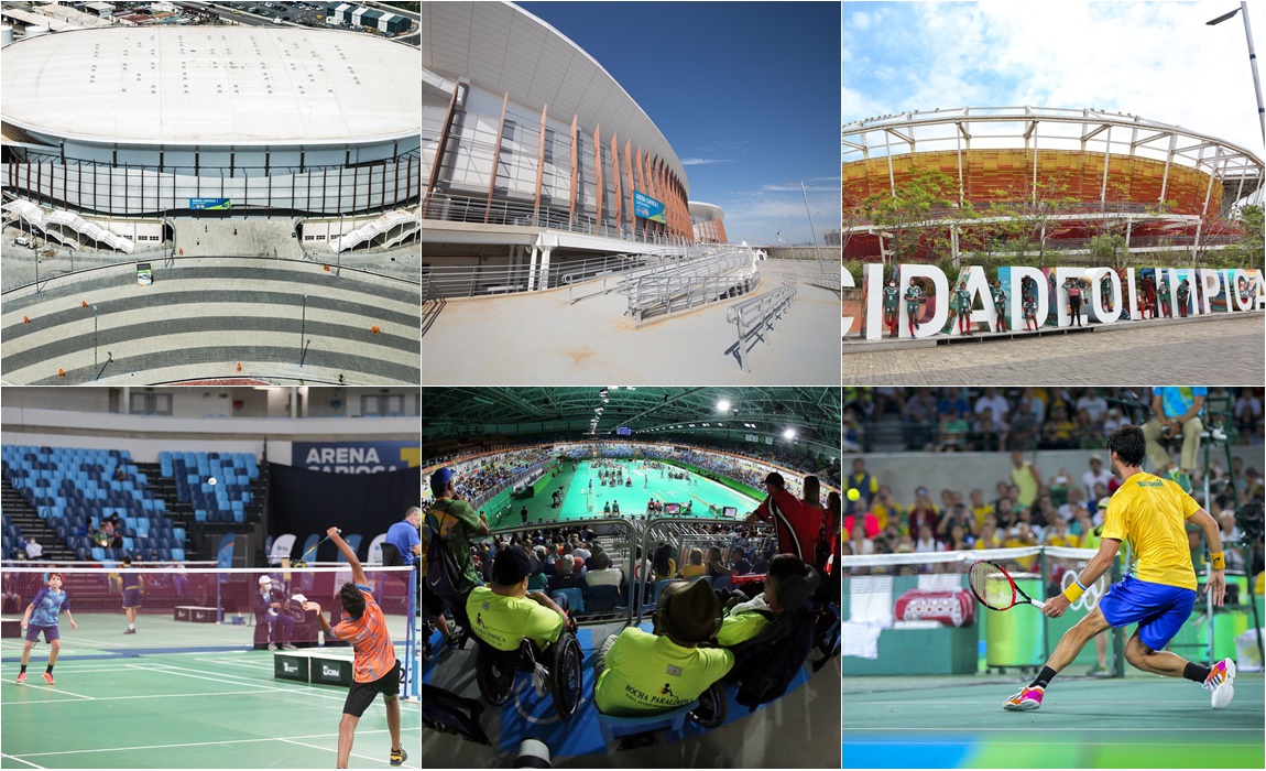 Arena Carioca 1 Arena Carioca 2 Centro Olímpico de Tênis