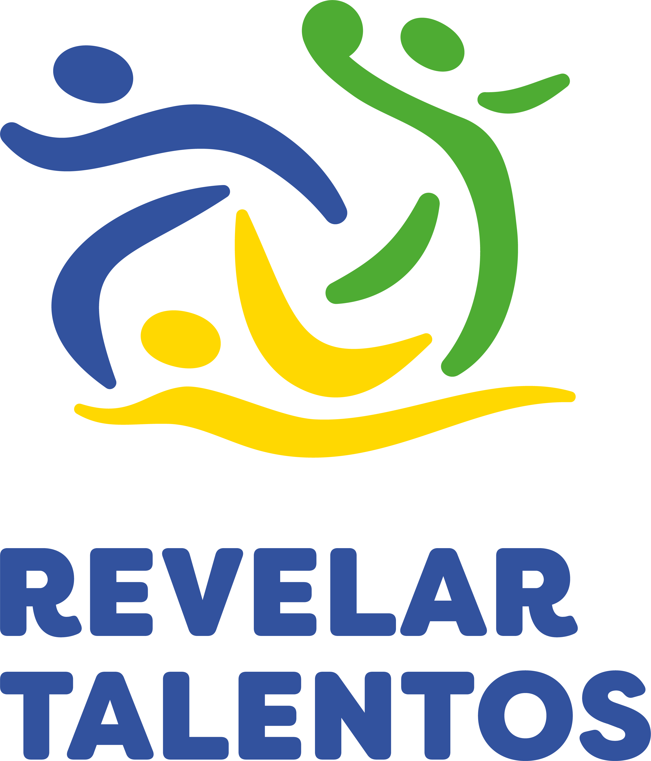 Logo do revelar talentos