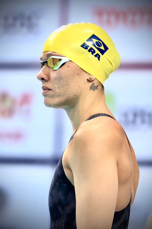 natação paralímpica