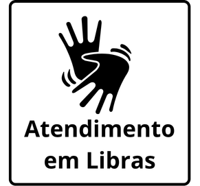 Imagem Atendimento em libras