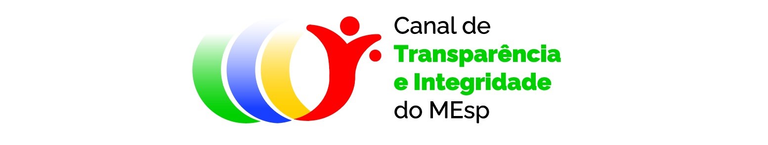Logo Canal de Transparência e Integridade do MEsp