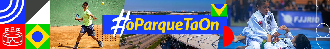 #OparqueTaOn - As gestões da Arena Carioca 1, Arena Carioca 2 e do Centro Olímpico de Tênis do Parque Olímpico da Barra estão sob gestão da União desde a publicação do Decreto Nº 10.680, de 19 de abril de 2021.  O Ministério do Esporte tem como objetivos firmar acordos e parcerias com a finalidade de viabilizar a utilização das estruturas do legado olímpico com a implementação de atividades e eventos de natureza esportiva, cultural, recreativa e educacional, dentre outras.