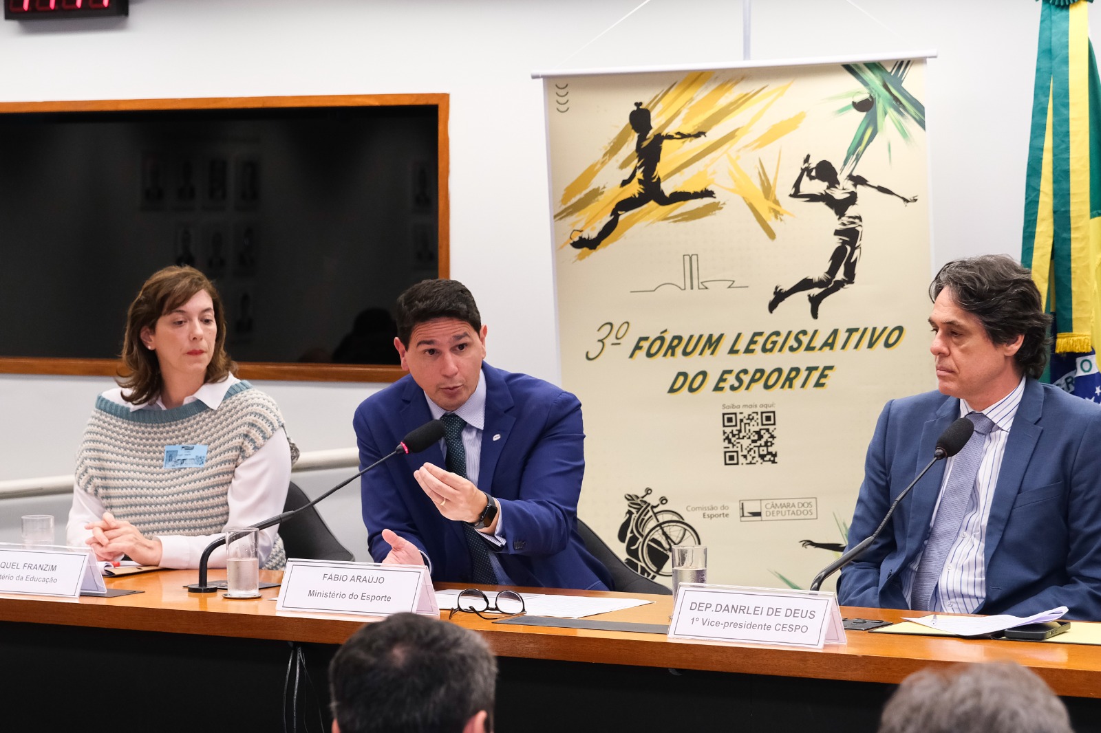 Na Câmara, fórum debate políticas públicas e legislação para o esporte