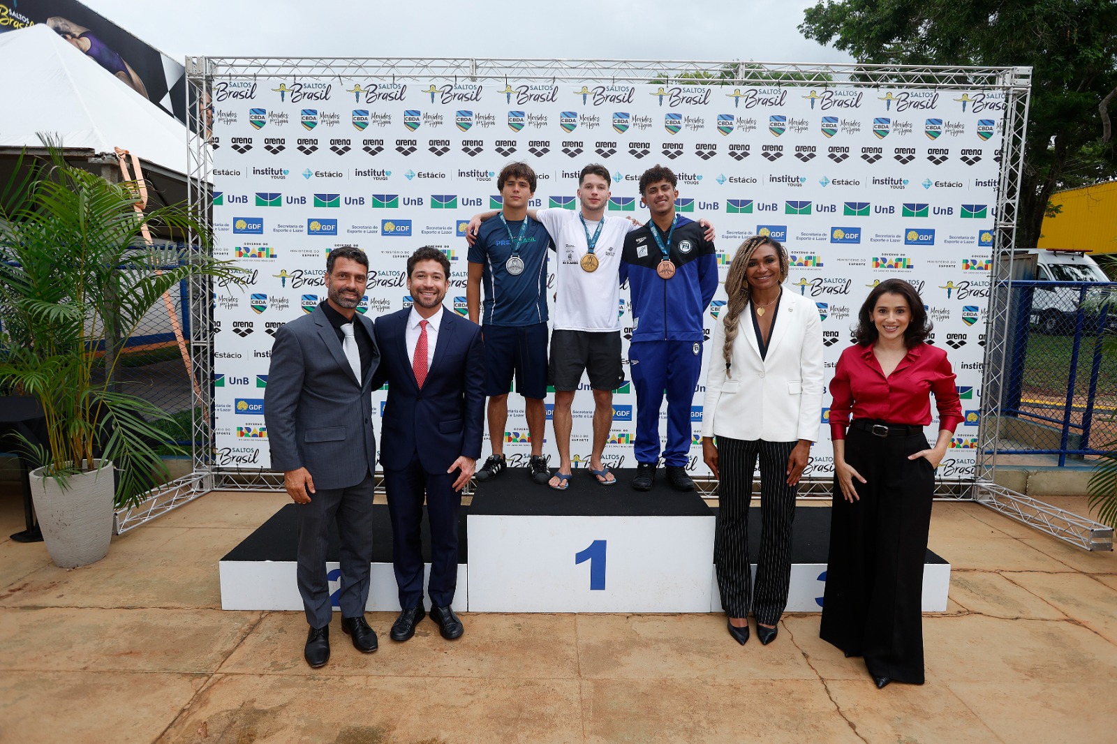 MEsp prestigia Campeonato Brasileiro de Saltos Ornamentais e destaca investimentos na modalidade