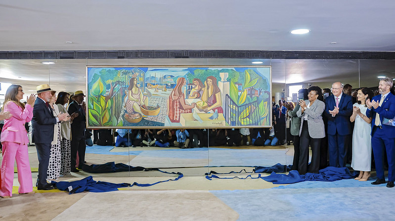 abraço à Democracia