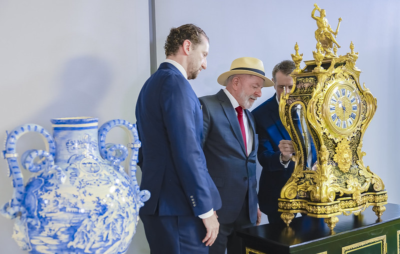 abraço à Democracia