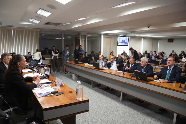 Ana Moser recebe apoio de senadores para desenvolver o esporte no Brasil