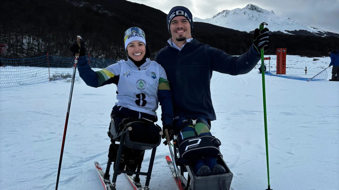 Equipe nacional disputa etapa da Copa do Mundo da modalidade como parte do ciclo final para a maior competição do paradesporto de inverno