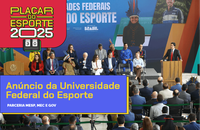 Anúncio da Universidade Federal do Esporte consolida legado estrutural do governo do Brasil