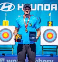 Beneficiário do Bolsa Atleta vence etapa da Copa do Mundo de Tiro com Arco na Turquia