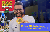 Bolsa Atleta celebra 20 anos com recorde histórico de beneficiários