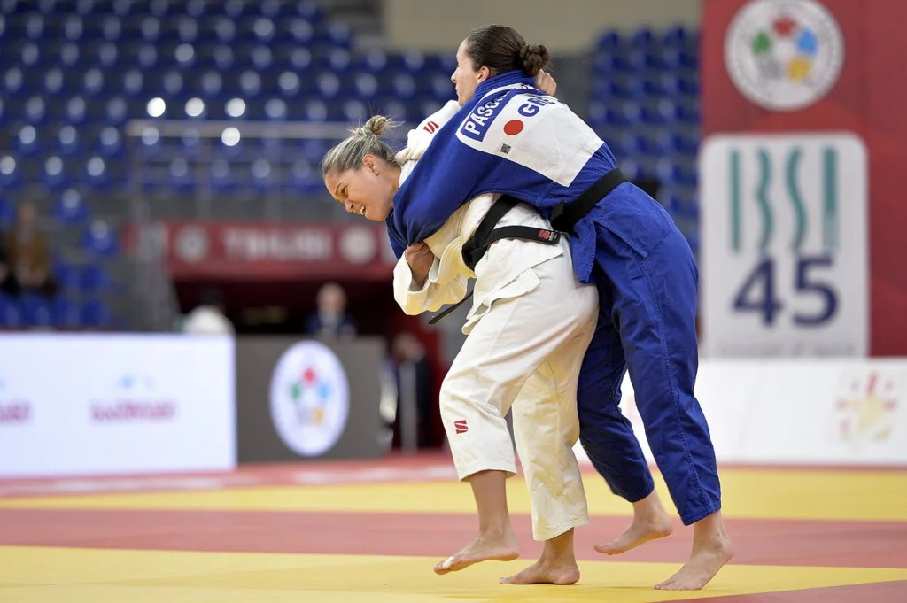 Judoca Brenda Freitas