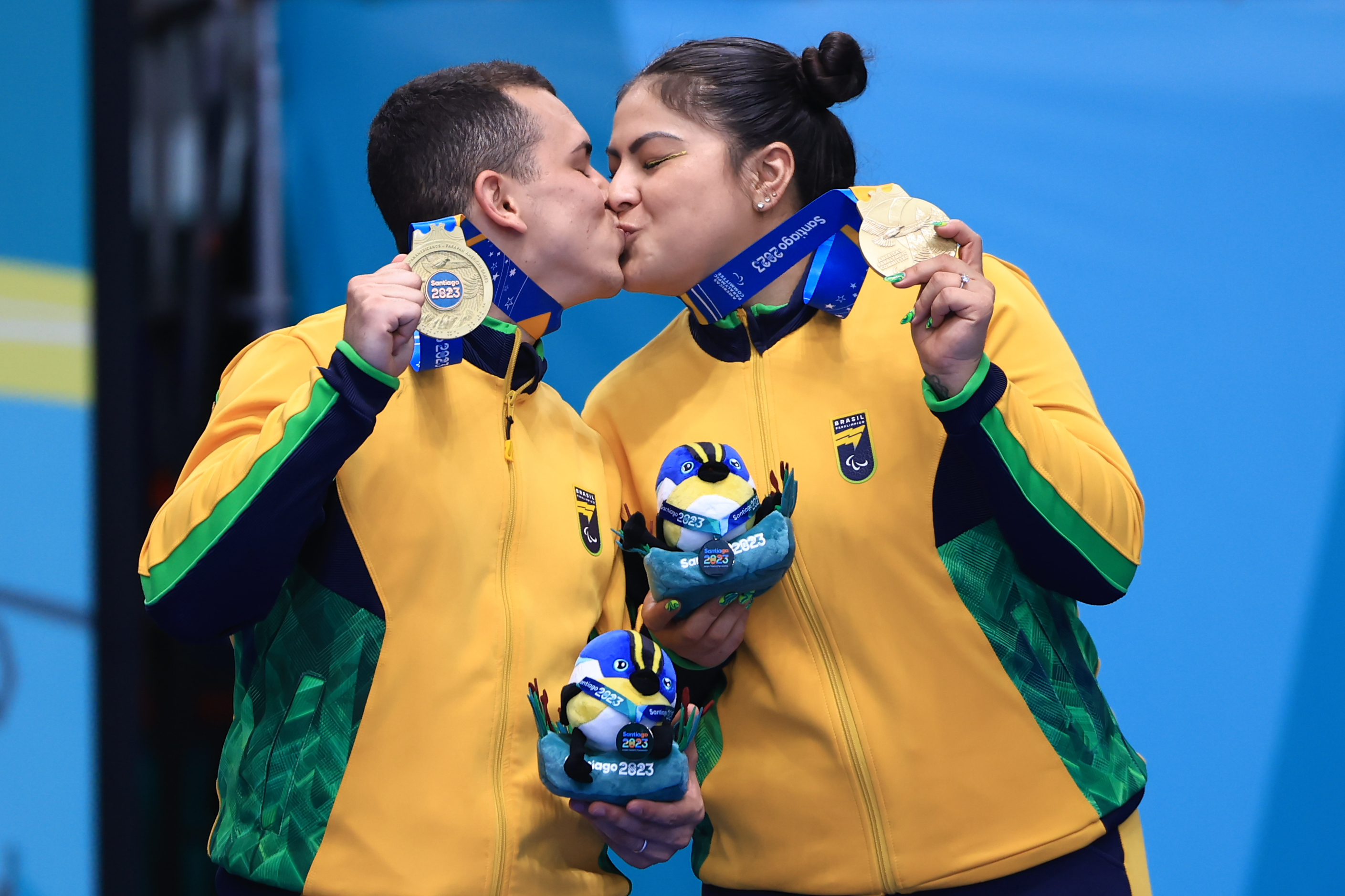 Delegação somou 343 medalhas, sendo 156 ouros, 98 pratas e 89 bronzes, superando as marcas de Lima 2019. Do total, 97,66% tiveram a digital do Bolsa Atleta