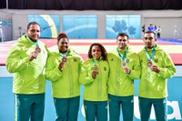 Brasil garante mais cinco medalhas e bate recorde em Pan-Americanos no judô
