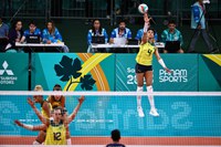 Brasil perde para dominicanas e fica com a prata no vôlei feminino, mas supera campanha de Lima 2019