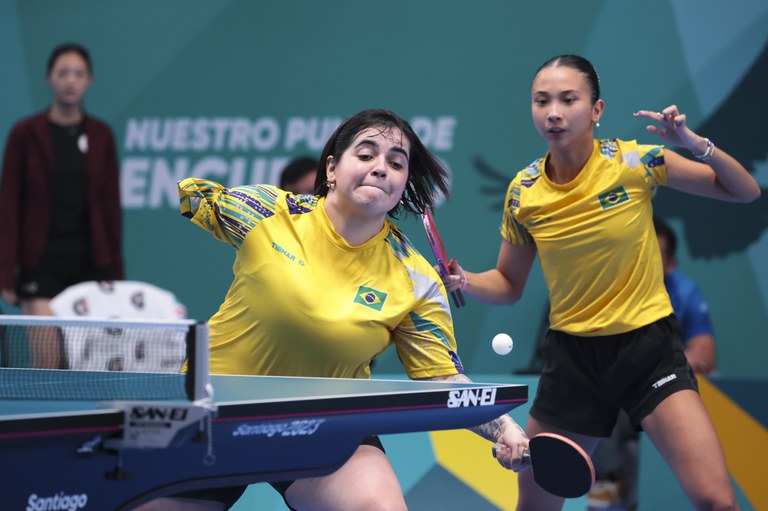 Tênis de mesa garante presença em todos os pódios dos Jogos Pan-Americanos