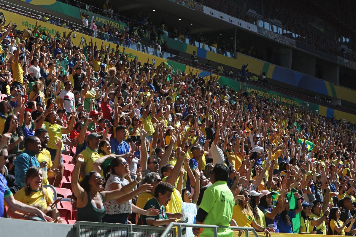 Brasil tem uma das melhores infraestruturas esportivas para receber a Copa do Mundo Feminina de Futebol 2027