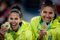 Brasil volta a dominar o vôlei de praia das Américas com dobradinha de ouro e Bolsa Atleta Pódio