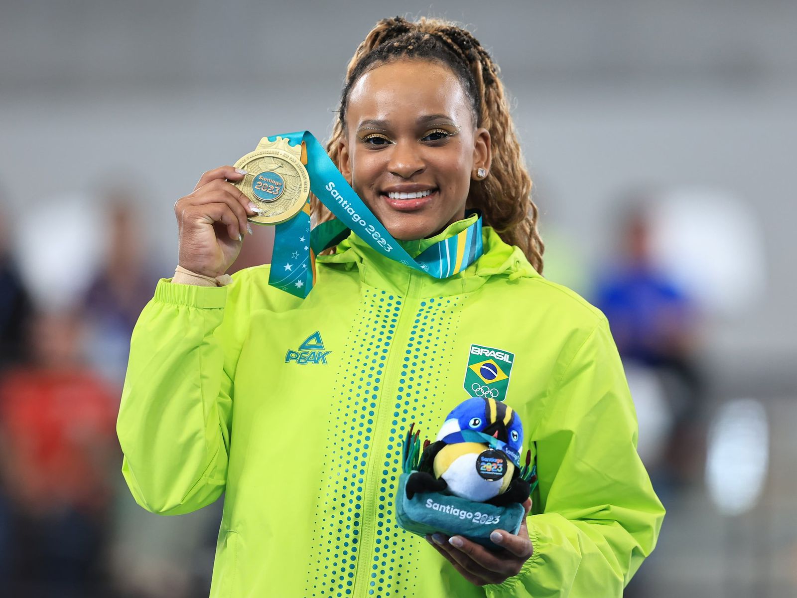 Rebeca Andrade: quanto a campeã ganhou no Mundial de Ginástica com medalhas  de ouro, prata e bronze?