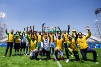 Com 86% do time apoiado pelo Bolsa Atleta, Brasil busca quebrar recordes e manter hegemonia no Parapan