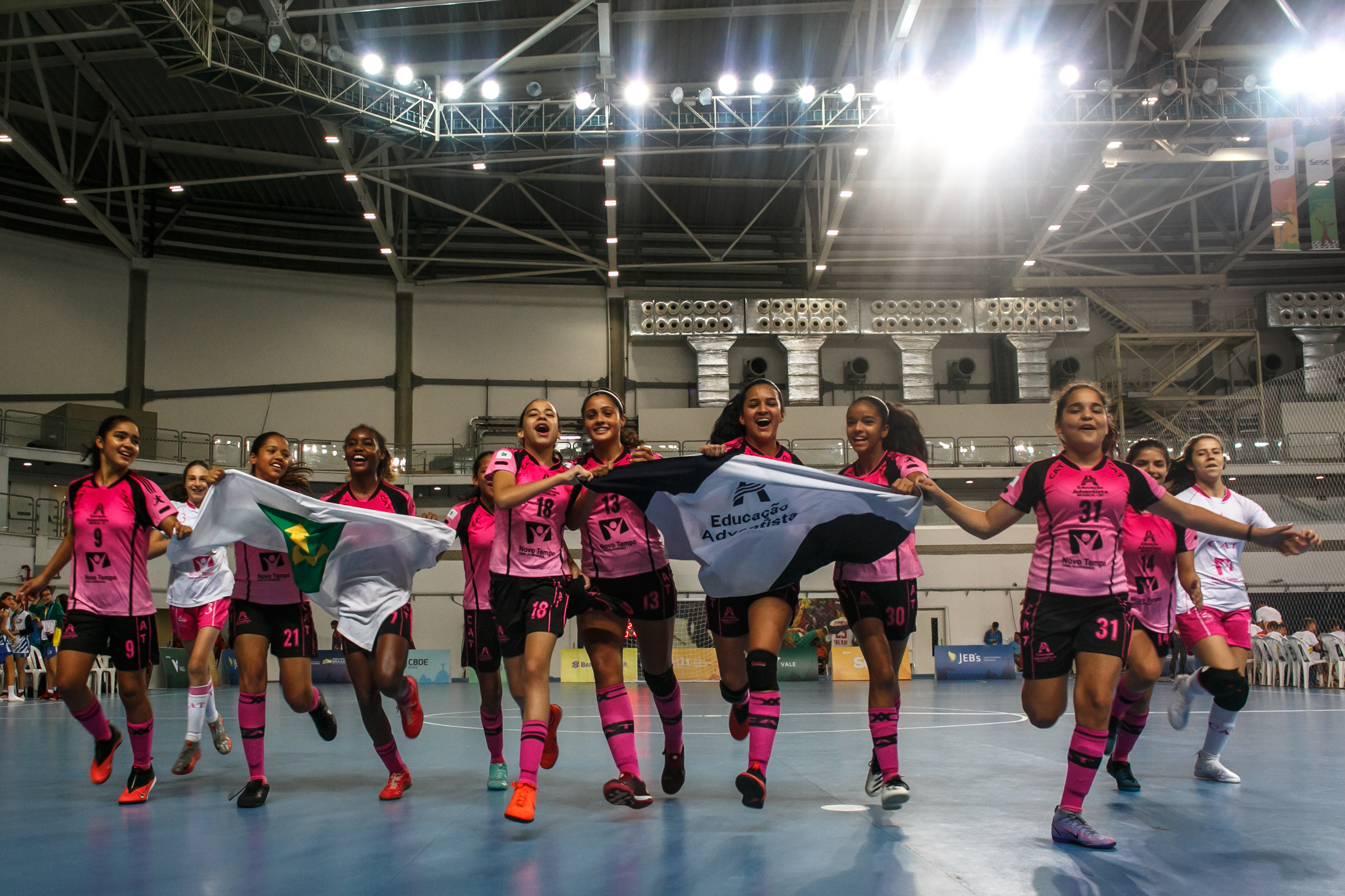 Equipe de estudantes-atletas de Belo Horizonte representam Minas Gerais na  modalidade de futsal Jogos Escolares Brasileiros 2023