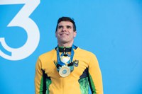Com o triplo de ouros do segundo colocado, Brasil mostra força no Parapan de Santiago
