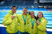 Com ouro na natação, Brasil chega a 23 medalhas no Pan e está em quarto no quadro geral