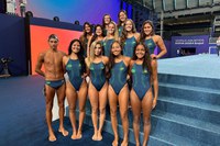 Começa o Campeonato Mundial de Esportes Aquáticos Doha 2024, com 83% da delegação brasileira de beneficiários do Bolsa Atleta