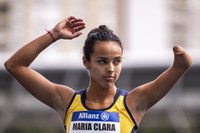 Do Bolsa Família ao Parapan, Maria Clara alimenta o sonho das Paralimpíadas de 2024