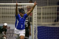 Do interior do Maranhão, Jardiel Soares reforça o Brasil na busca pelo penta no futebol de cegos