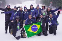 Gangwon 2024: Brasil encerra campanha e confirma evolução com primeira medalha na neve