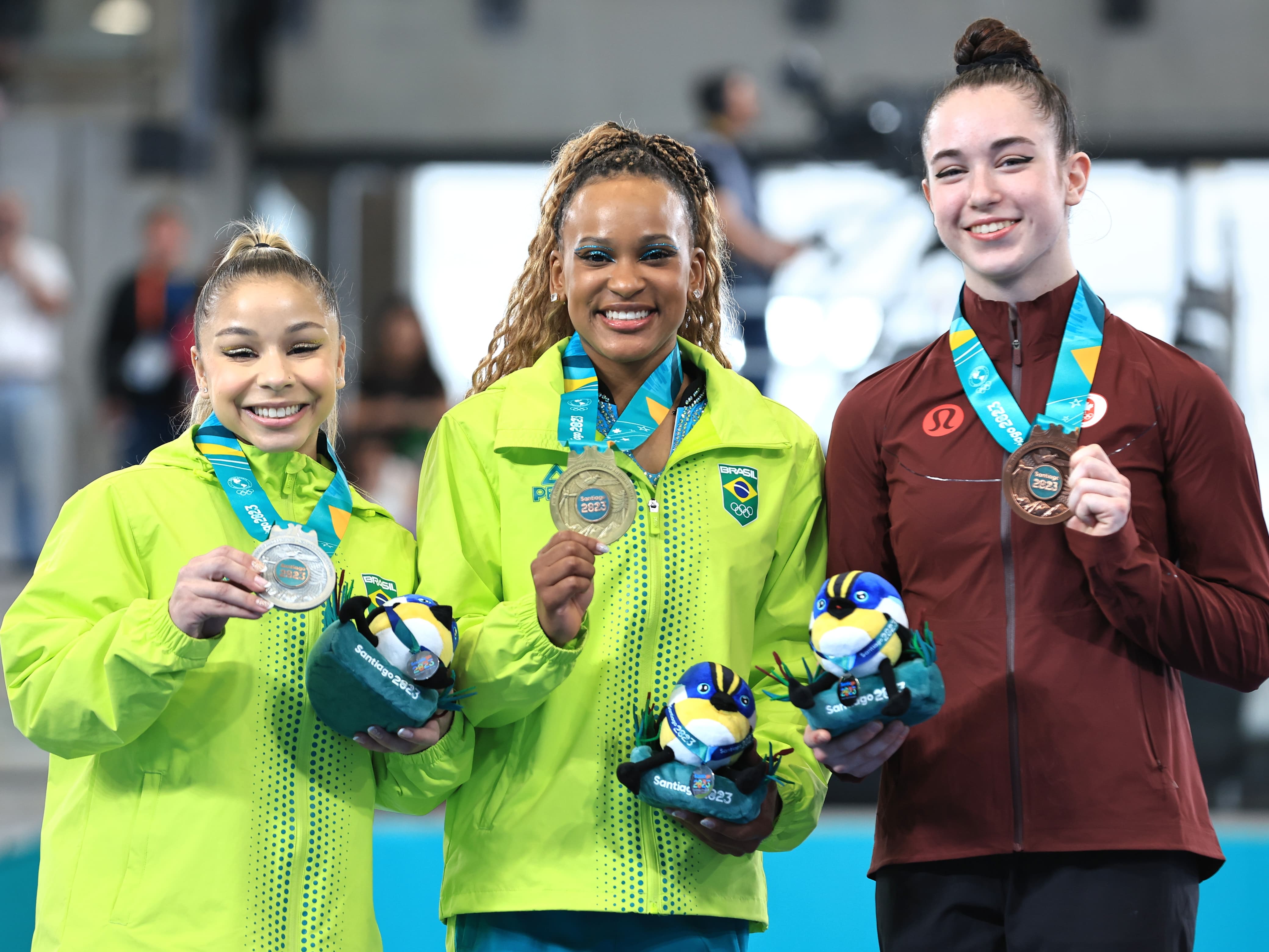 A estreia das seleções femininas nos Jogos Pan-Americanos 2023