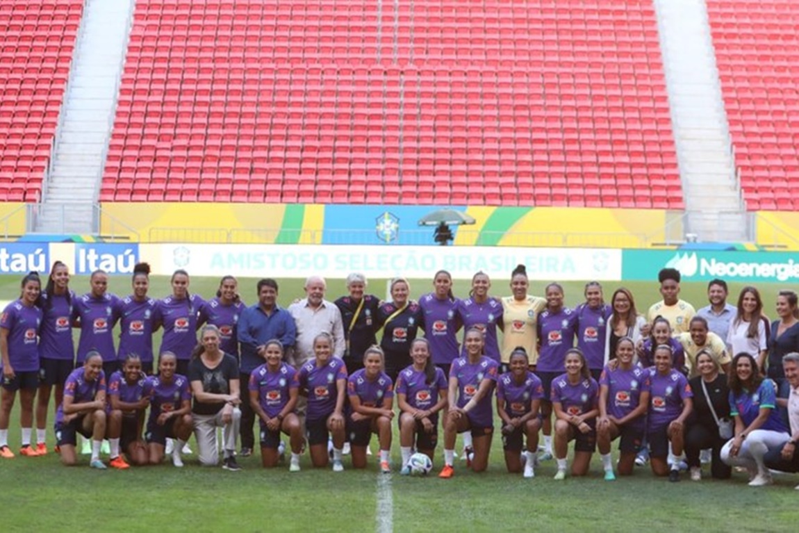 Dias de jogos da Seleção Feminina na Copa do Mundo serão ponto
