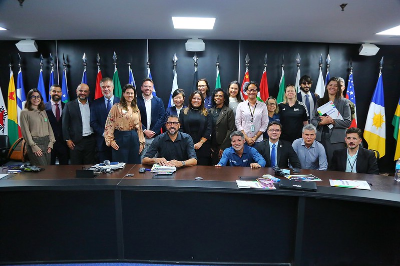 reunião FIFA