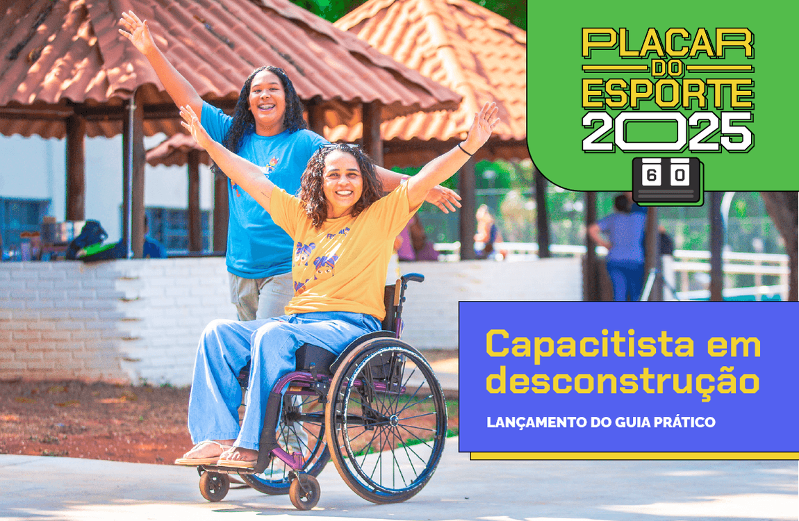 Transformar o modo como o esporte fala, enxerga e se relaciona com as pessoas com deficiência consolida a inclusão como política pública e prática cotidiana