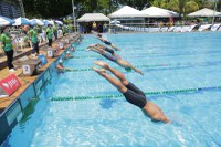 Jovens nadadores destacam oportunidade de competir nos Jogos Escolares Brasileiros