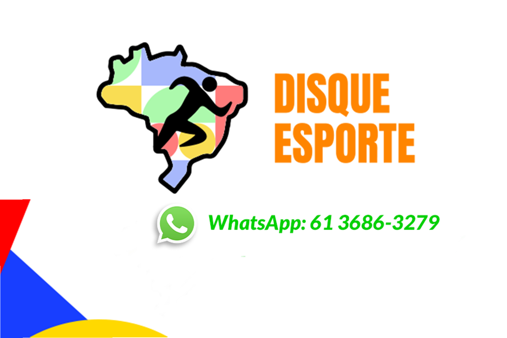 O Disque Esporte no WhatsApp traz o atendimento do MEsp à palma da mão para obter informações de qualquer lugar do mundo com recursos de acessibilidade.