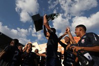 Ministério do Esporte marca presença nas finais da Taça das Favelas em Goiás
