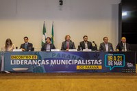 Ministério do Esporte se reúne com prefeitos, secretários e vereadores do Paraná