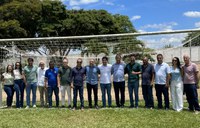 Ministro André Fufuca inaugura primeira Arena Brasil da Bahia em Barra do Choça com recursos do Novo PAC