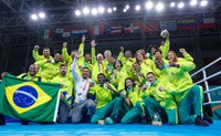Mulheres brilham e boxe brasileiro faz história com recorde de ouros e medalhas