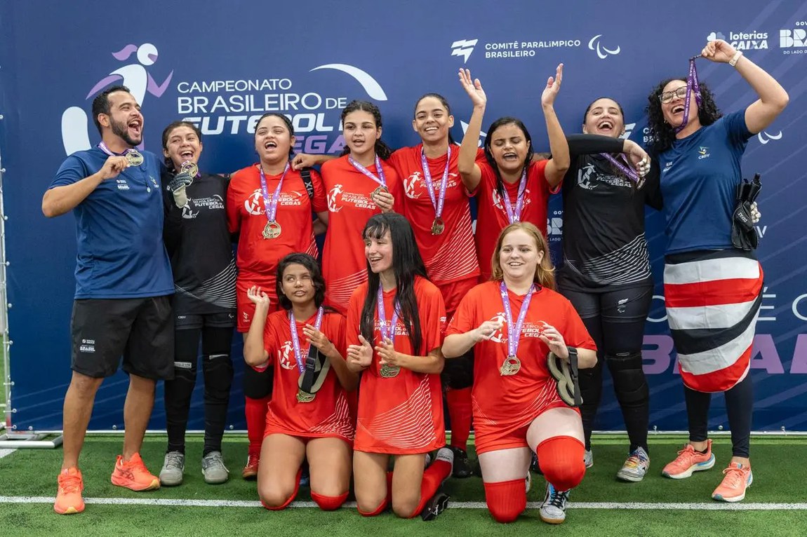 Competição teve patrocínio direto da Secretaria Nacional de Paradesporto, do Ministério do Esporte, e integrou o calendário nacional da modalidade