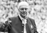 Nota de pesar pela morte do ex-jogador de futebol alemão Franz Beckenbauer