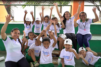 Brincando com Esporte leva atividades lúdicas e oportunidade a áreas de vulnerabilidade no Ceará