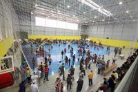 Centro de Iniciação ao Esporte de Rio Branco, no Acre, é inaugurado