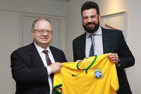 Embaixador da Rússia visita o Ministério do Esporte