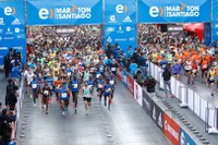 Maratona de Santiago 2018 será promovida no próximo dia 8 de abril