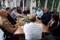 Ministério do Esporte se reúne com a Chapecoense para tratar sobre segurança na Arena Condá